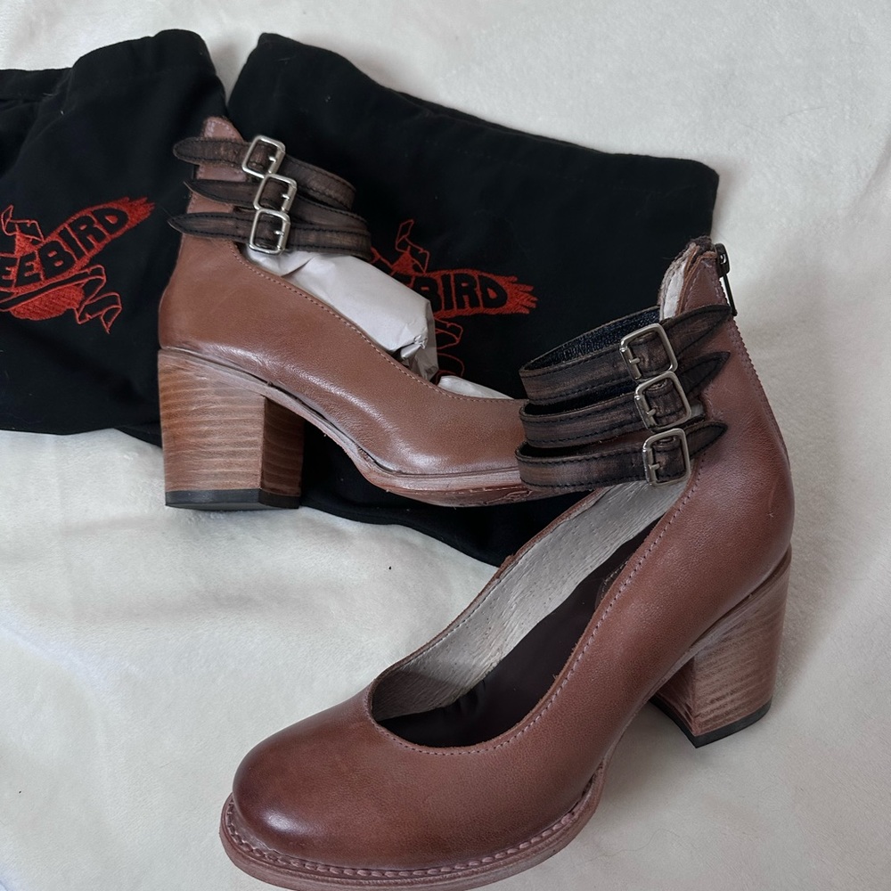 Freebird Randi Heels in Dusty Rose BRAND NEW W/ BOX | Size 9